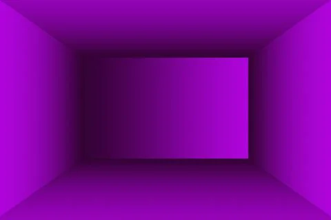 Studio Background Concept - abstract empty light gradient purple studio room Stock Illustration