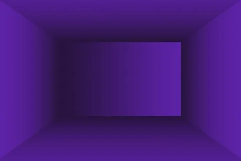 Studio Background Concept - abstract empty light gradient purple studio room Stock Illustration