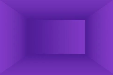 Studio Background Concept - abstract empty light gradient purple studio room Illustrazione stock