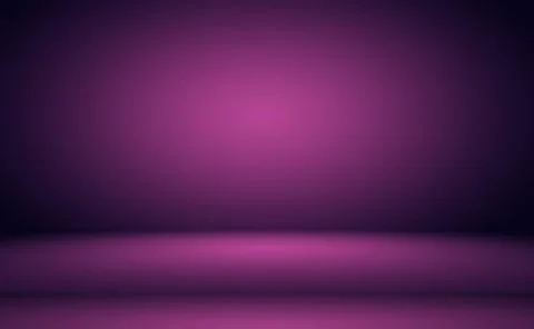 Studio Background Concept - abstract empty light gradient purple studio room Illustrazione stock