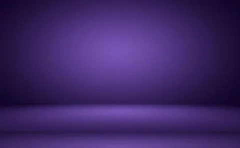 Studio Background Concept - abstract empty light gradient purple studio room Stock Illustration