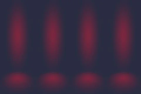 Studio Background Concept - abstract empty light gradient purple studio room Illustrazione stock