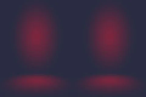 Studio Background Concept - abstract empty light gradient purple studio room Stock Illustration
