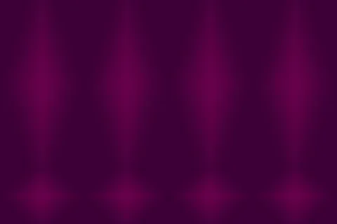 Studio Background Concept - abstract empty light gradient purple studio room Stock Illustration