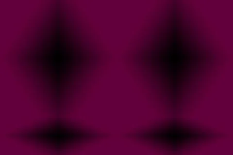 Studio Background Concept - abstract empty light gradient purple studio room Stock Illustration