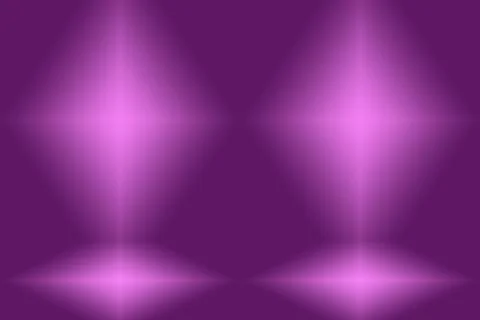 Studio Background Concept - abstract empty light gradient purple studio room Stock Illustration
