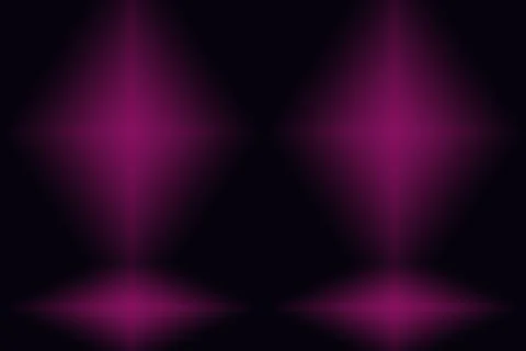 Studio Background Concept - abstract empty light gradient purple studio room Stock Illustration