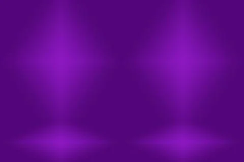 Studio Background Concept - abstract empty light gradient purple studio room Stock Illustration