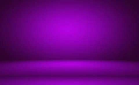 Studio Background Concept - abstract empty light gradient purple studio room Illustrazione stock