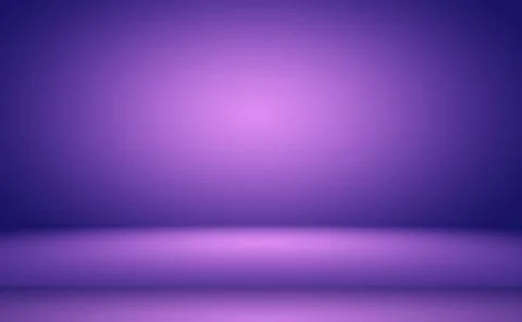 Studio Background Concept - abstract empty light gradient purple studio room 스톡 일러스트