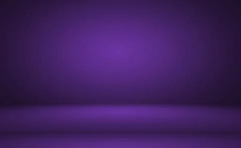 Studio Background Concept - abstract empty light gradient purple studio room Stock Illustration