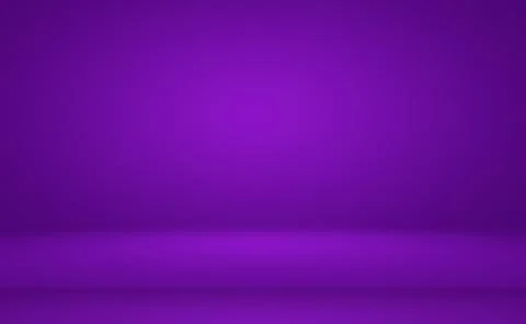 Studio Background Concept - abstract empty light gradient purple studio room Stock Illustration