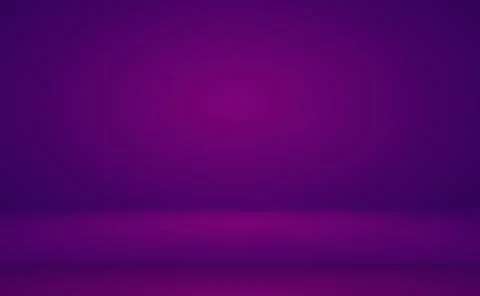 Studio Background Concept - abstract empty light gradient purple studio room Stock Illustration