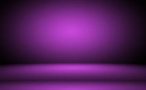 Studio Background Concept - abstract empty light gradient purple studio room Stock Illustration
