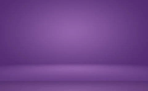 Studio Background Concept - abstract empty light gradient purple studio room Illustrazione stock