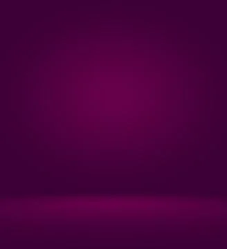 Studio Background Concept - abstract empty light gradient purple studio room Stock Illustration
