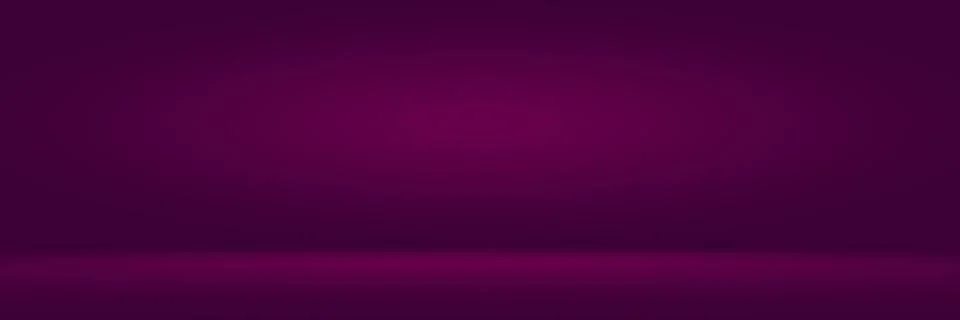 Studio Background Concept - abstract empty light gradient purple studio room Illustrazione stock