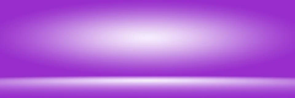 Studio Background Concept - abstract empty light gradient purple studio room 스톡 일러스트