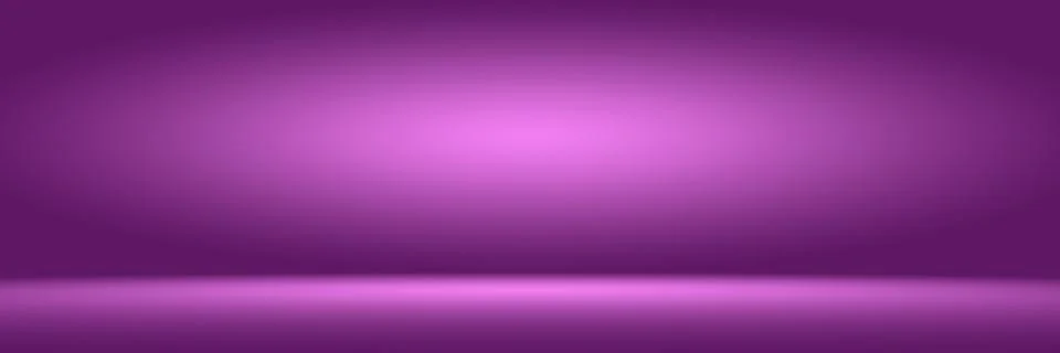 Studio Background Concept - abstract empty light gradient purple studio room Stock Illustration