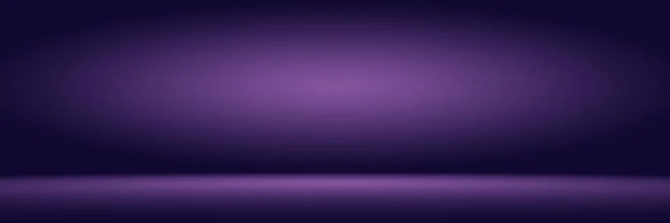 Studio Background Concept - abstract empty light gradient purple studio room Stock Illustration