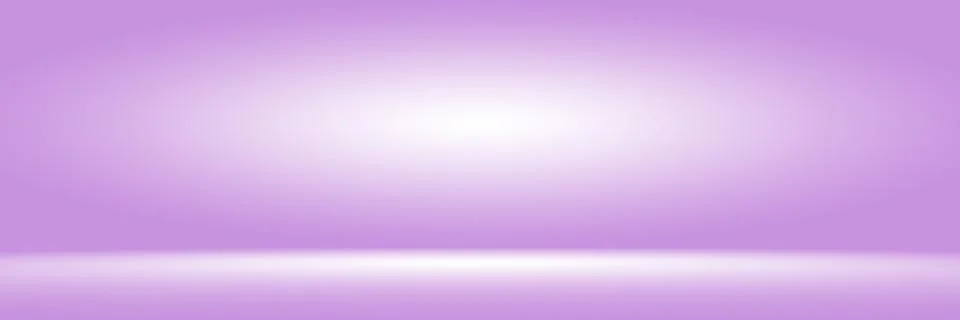 Studio Background Concept - abstract empty light gradient purple studio room Illustrazione stock
