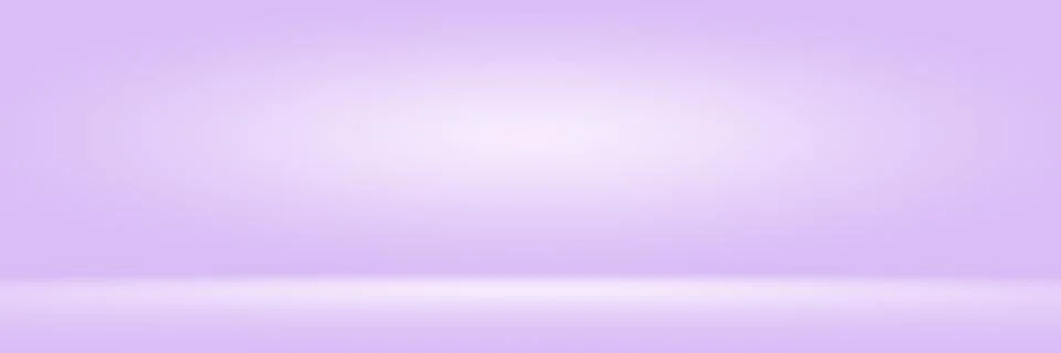 Studio Background Concept - abstract empty light gradient purple studio room Illustrazione stock