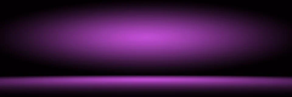 Studio Background Concept - abstract empty light gradient purple studio room Stock Illustration