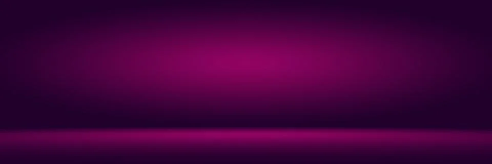 Studio Background Concept - abstract empty light gradient purple studio room Stock Illustration