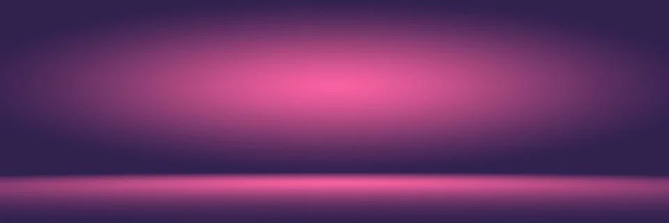 Studio Background Concept - abstract empty light gradient purple studio room 스톡 일러스트