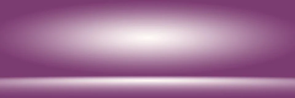 Studio Background Concept - abstract empty light gradient purple studio room Stock Illustration