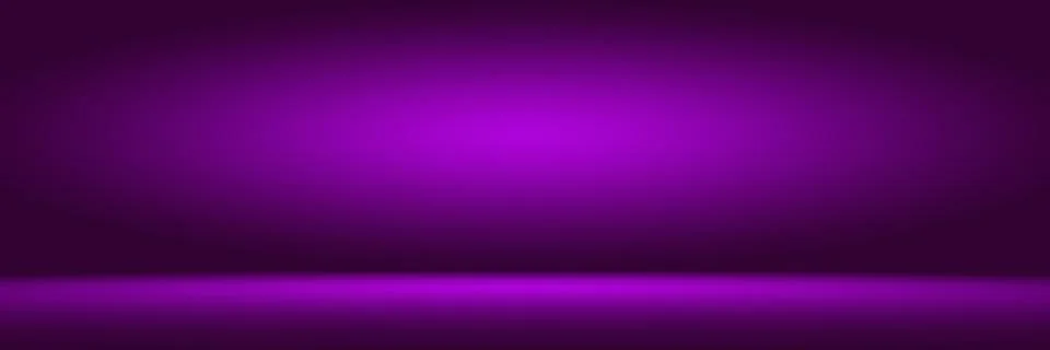 Studio Background Concept - abstract empty light gradient purple studio room Stock Illustration