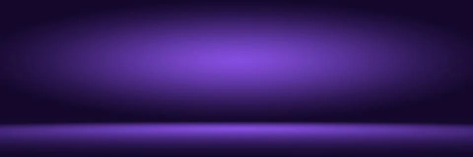 Studio Background Concept - abstract empty light gradient purple studio room Stock Illustration