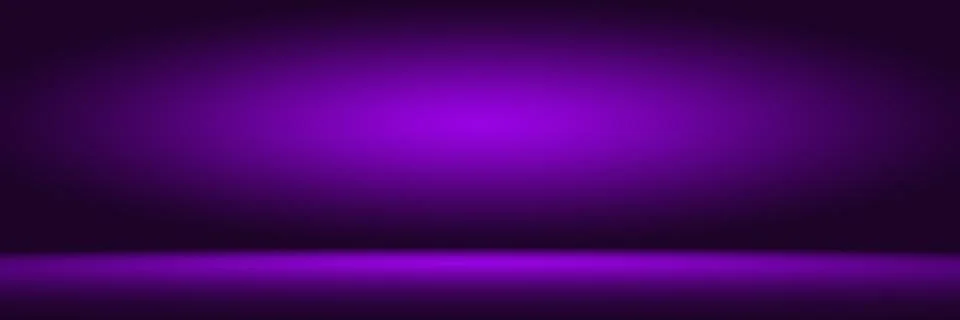 Studio Background Concept - abstract empty light gradient purple studio room 스톡 일러스트