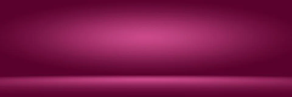 Studio Background Concept - abstract empty light gradient purple studio room Illustrazione stock