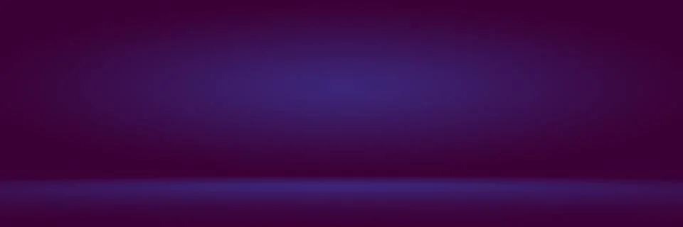 Studio Background Concept - abstract empty light gradient purple studio room Illustrazione stock