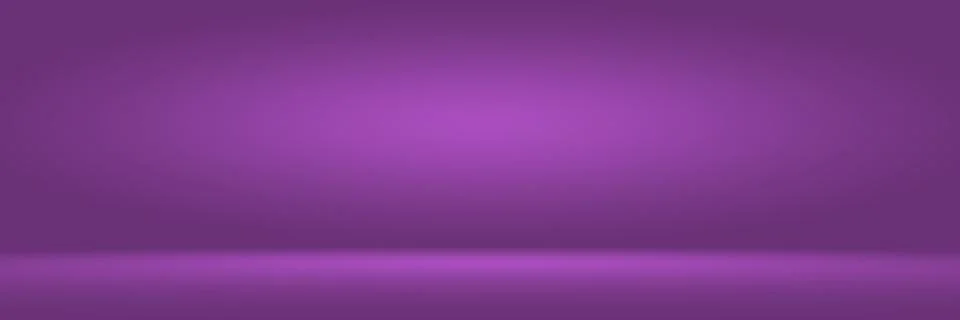 Studio Background Concept - abstract empty light gradient purple studio room Illustrazione stock