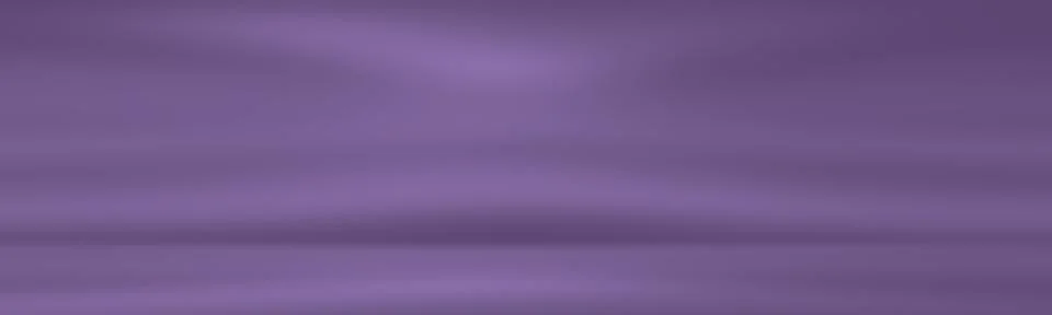 Studio Background Concept - abstract empty light gradient purple studio room 库存插图