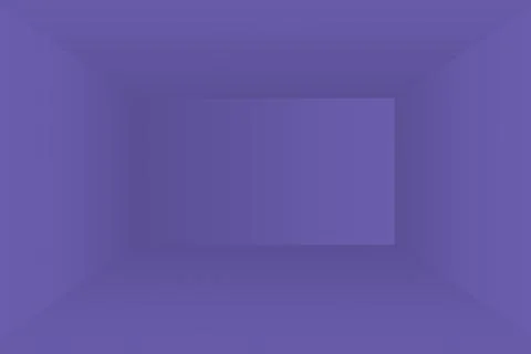 Studio Background Concept - abstract empty light gradient purple studio room Stock Illustration