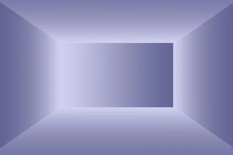 Studio Background Concept - abstract empty light gradient purple studio room Illustrazione stock