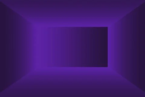 Studio Background Concept - abstract empty light gradient purple studio room Stock Illustration