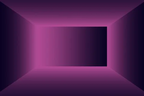 Studio Background Concept - abstract empty light gradient purple studio room Stock Illustration