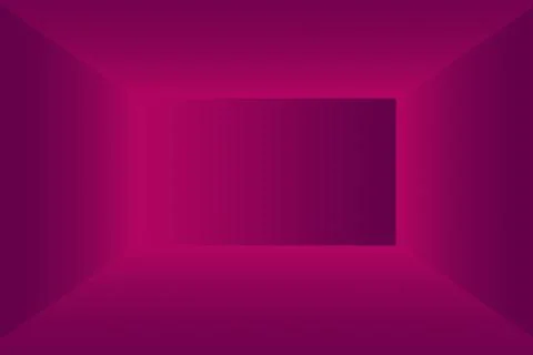 Studio Background Concept - abstract empty light gradient purple studio room Stock Illustration