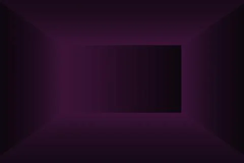 Studio Background Concept - abstract empty light gradient purple studio room Illustrazione stock