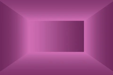 Studio Background Concept - abstract empty light gradient purple studio room Illustrazione stock