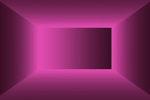 Studio Background Concept - abstract empty light gradient purple studio room Stock Illustration