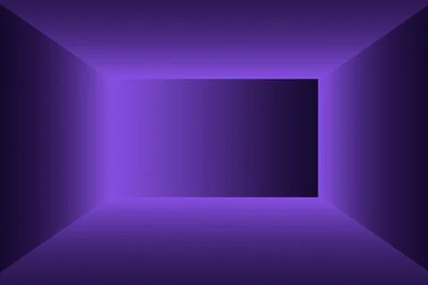 Studio Background Concept - abstract empty light gradient purple studio room Illustrazione stock