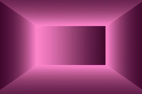 Studio Background Concept - abstract empty light gradient purple studio room Illustrazione stock