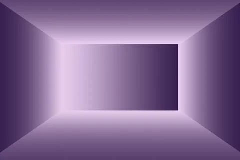 Studio Background Concept - abstract empty light gradient purple studio room Illustrazione stock