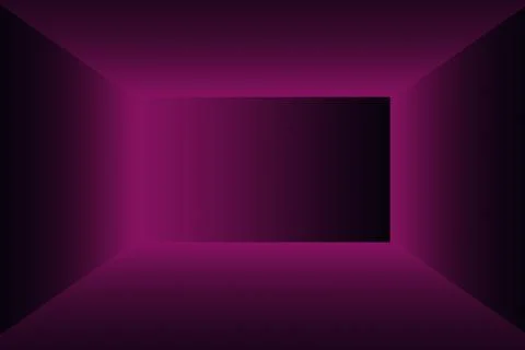 Studio Background Concept - abstract empty light gradient purple studio room Stock Illustration