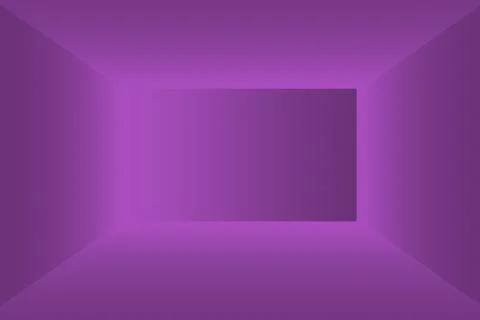 Studio Background Concept - abstract empty light gradient purple studio room Stock Illustration